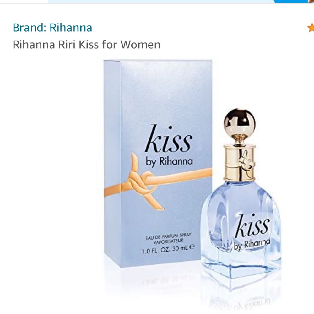 Rihanna Kiss